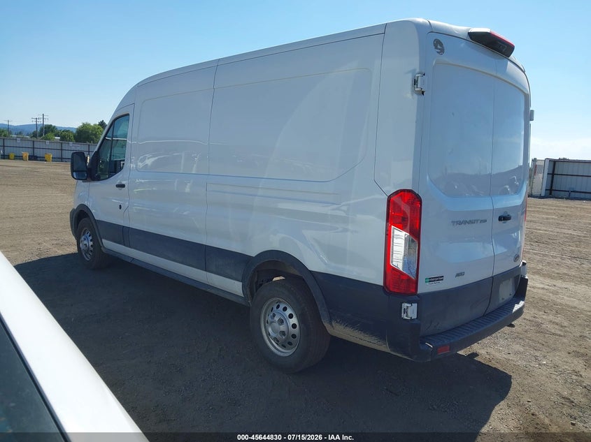 2023 Ford Transit VIN 1FTBR2C87PKB37981 IAAI salvage auction — LEFT FRONT, Enterprise Vehicles Clear Only (Washington), sold $15,600 on 2026-07-19 (photo 3)