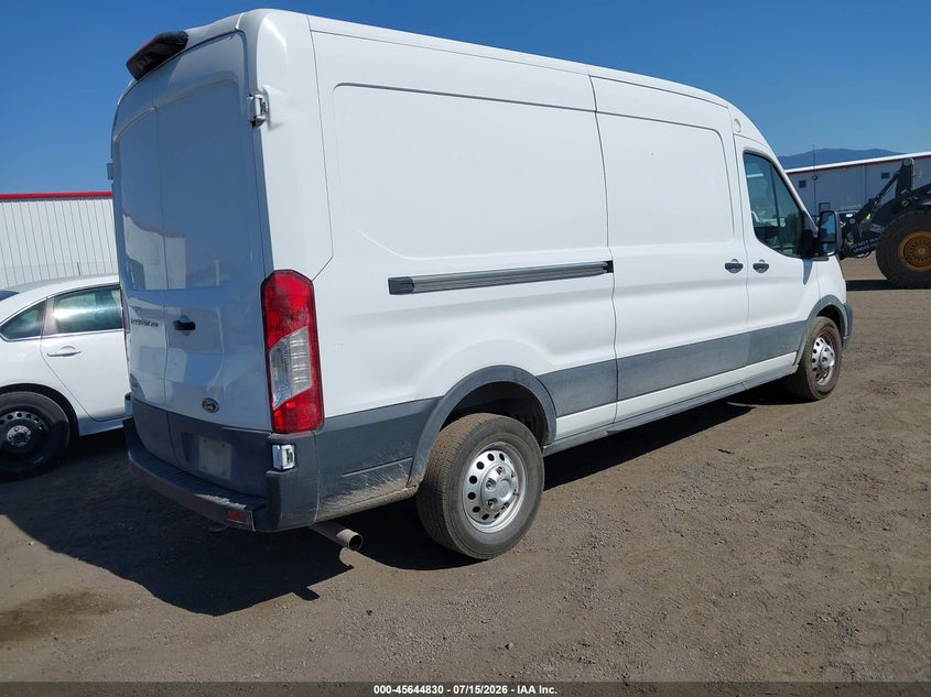 2023 Ford Transit VIN 1FTBR2C87PKB37981 IAAI salvage auction — LEFT FRONT, Enterprise Vehicles Clear Only (Washington), sold $15,600 on 2026-07-19 (photo 4)