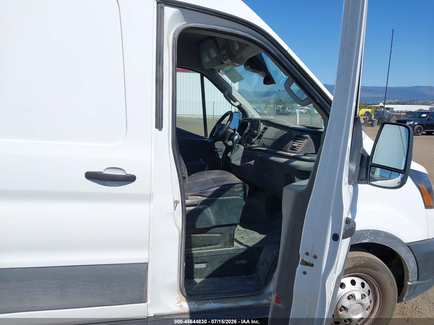 2023 Ford Transit VIN 1FTBR2C87PKB37981 IAAI salvage auction — LEFT FRONT, Enterprise Vehicles Clear Only (Washington), sold $15,600 on 2026-07-19 (photo 5)