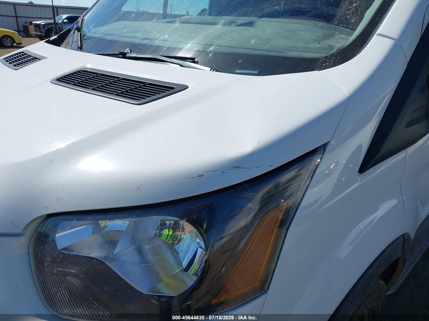 2023 Ford Transit VIN 1FTBR2C87PKB37981 IAAI salvage auction — LEFT FRONT, Enterprise Vehicles Clear Only (Washington), sold $15,600 on 2026-07-19 (photo 6)