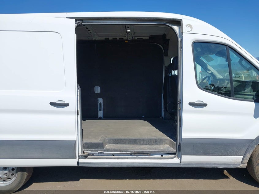2023 Ford Transit VIN 1FTBR2C87PKB37981 IAAI salvage auction — LEFT FRONT, Enterprise Vehicles Clear Only (Washington), sold $15,600 on 2026-07-19 (photo 8)