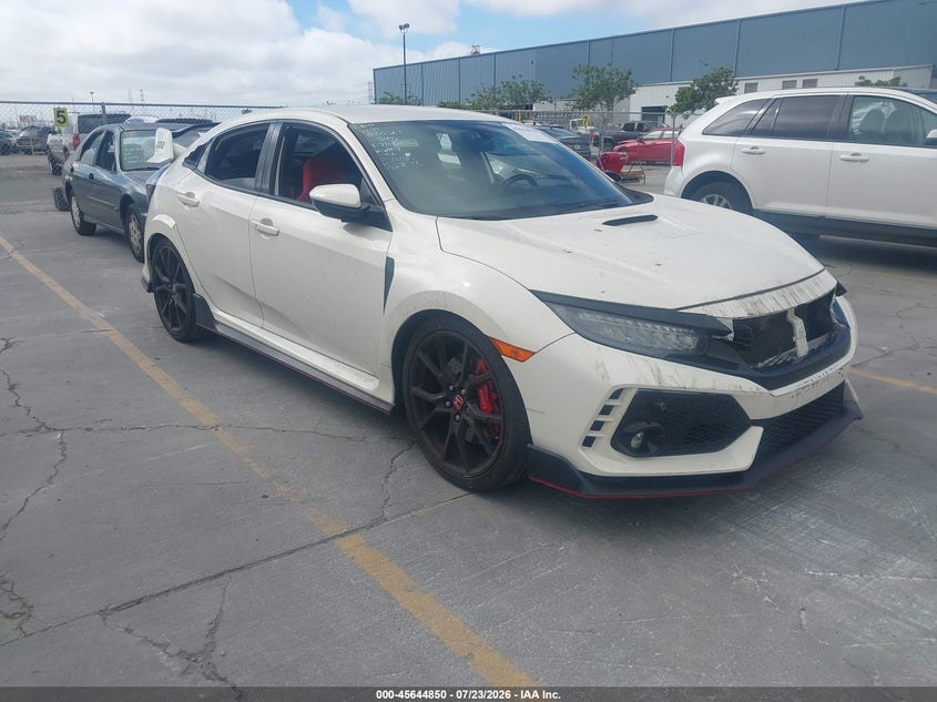 2019 Honda Civic type r VIN SHHFK8G79KU203865 — IAAI salvage auction photo