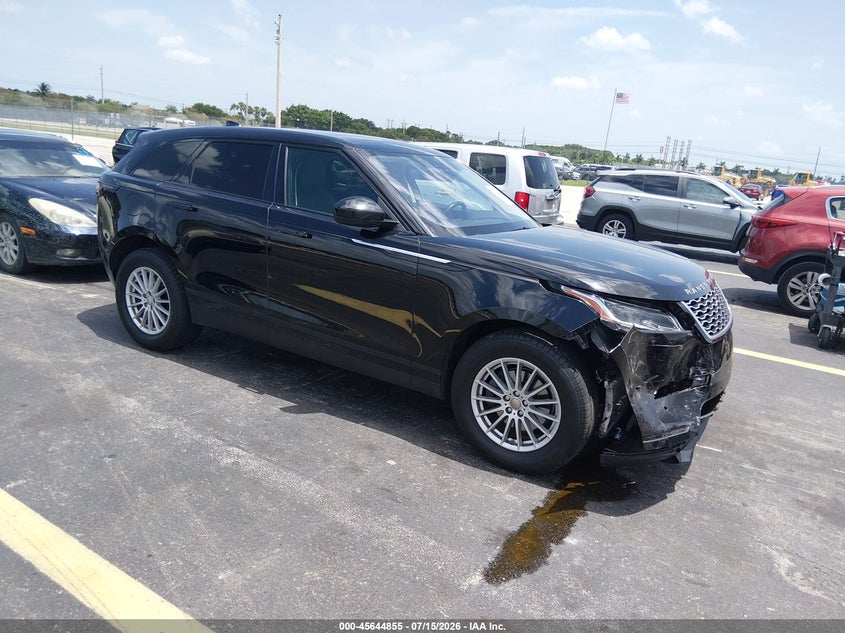 2019 Land rover Range rover velar VIN SALYA2EX9KA210989 IAAI salvage auction — RIGHT FRONT, Salvage Title, sold $8,100 on 2026-10-07 (photo 1)