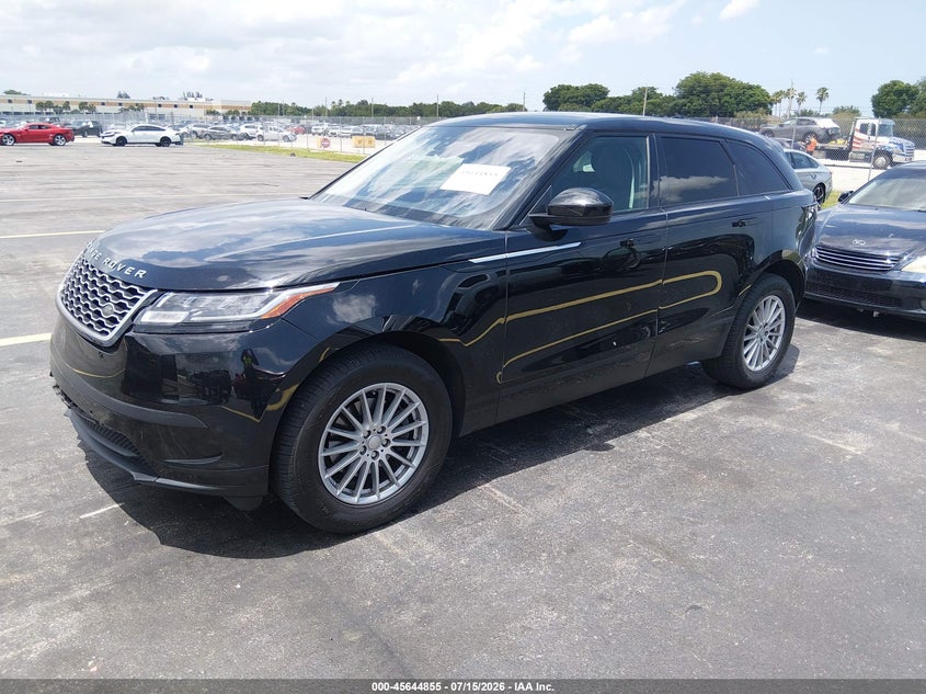 2019 Land rover Range rover velar VIN SALYA2EX9KA210989 IAAI salvage auction — RIGHT FRONT, Salvage Title, sold $8,100 on 2026-10-07 (photo 2)