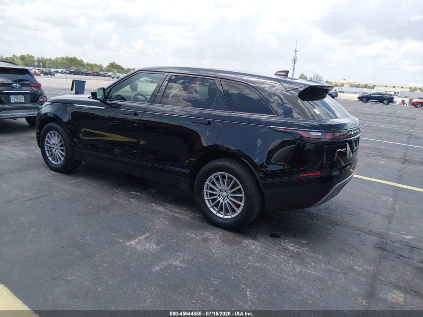 2019 Land rover Range rover velar VIN SALYA2EX9KA210989 IAAI salvage auction — RIGHT FRONT, Salvage Title, sold $8,100 on 2026-10-07 (photo 3)