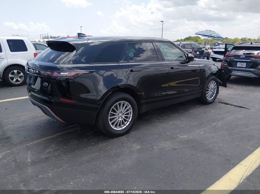 2019 Land rover Range rover velar VIN SALYA2EX9KA210989 IAAI salvage auction — RIGHT FRONT, Salvage Title, sold $8,100 on 2026-10-07 (photo 4)