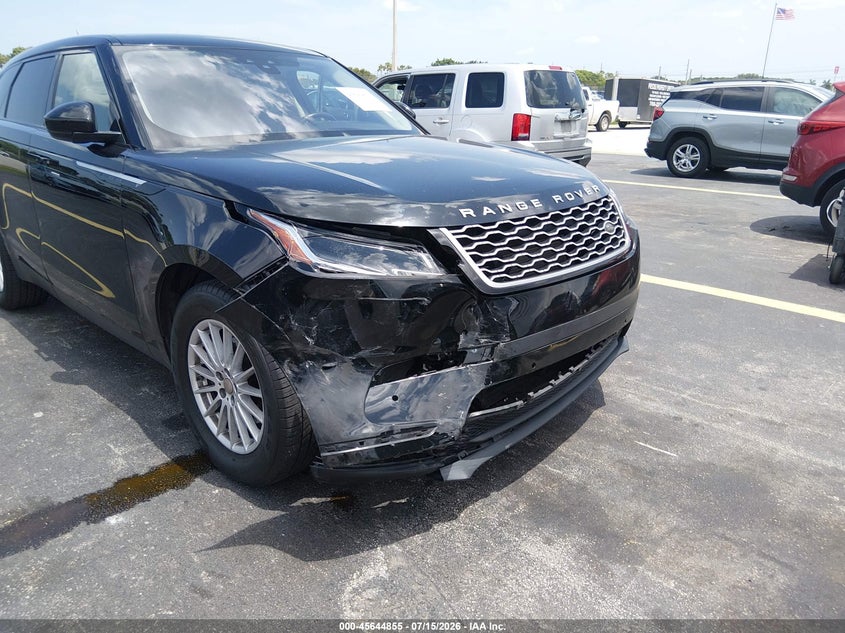 2019 Land rover Range rover velar VIN SALYA2EX9KA210989 IAAI salvage auction — RIGHT FRONT, Salvage Title, sold $8,100 on 2026-10-07 (photo 6)