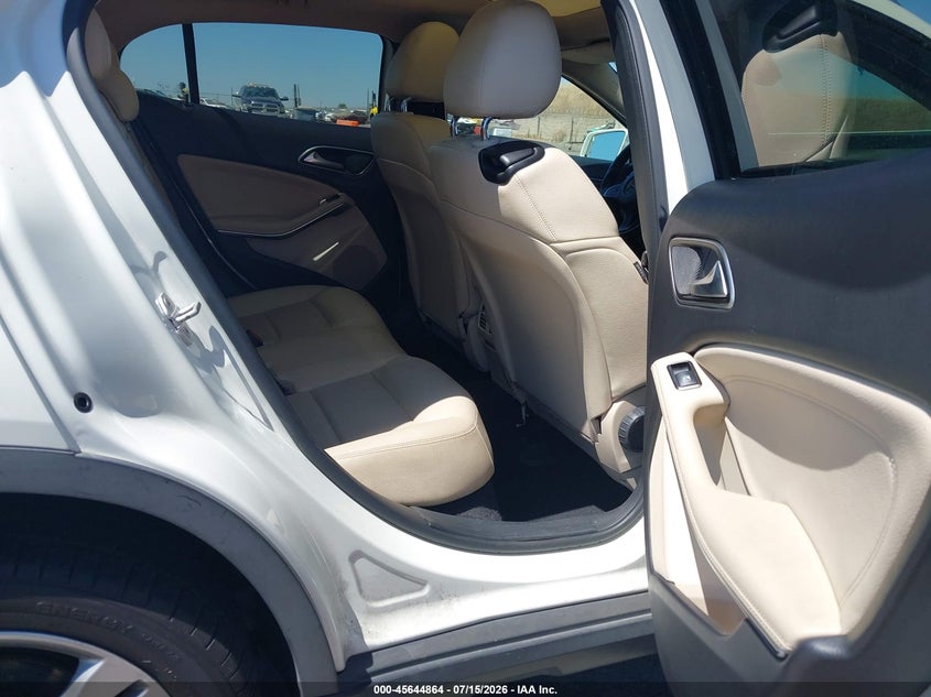 2016 Mercedes-benz Gla-klasse VIN WDCTG4GB3GJ232775 IAAI salvage auction — FRONT END, Salvage (California), sold $2,250 on 2026-08-19 (photo 8)
