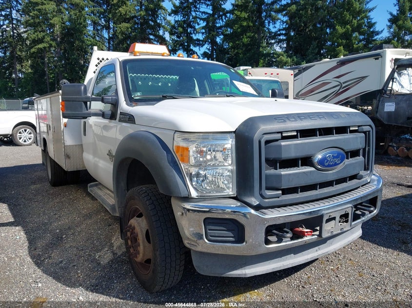 2013 Ford F550 VIN 1FDUF5HT2DEB79402 — IAAI salvage auction photo