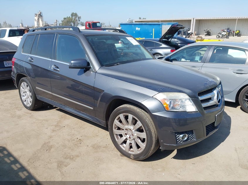 2012 Mercedes-benz Glk-klasse VIN WDCGG5GB6CF894855 IAAI salvage auction — NORMAL WEAR, Clear - Dealer Only (California), sold $250 on 2026-08-19 (photo 1)