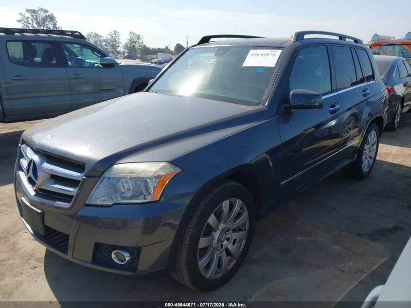 2012 Mercedes-benz Glk-klasse VIN WDCGG5GB6CF894855 IAAI salvage auction — NORMAL WEAR, Clear - Dealer Only (California), sold $250 on 2026-08-19 (photo 2)