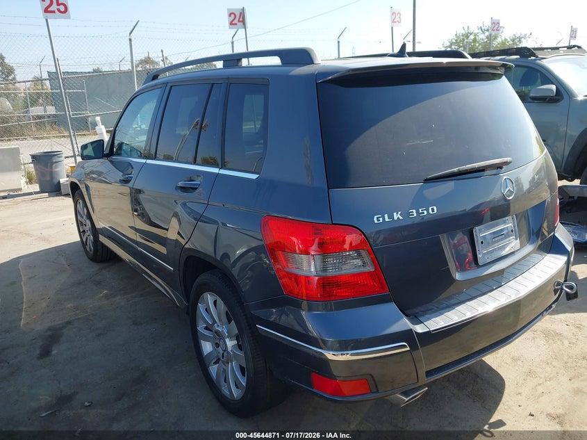 2012 Mercedes-benz Glk-klasse VIN WDCGG5GB6CF894855 IAAI salvage auction — NORMAL WEAR, Clear - Dealer Only (California), sold $250 on 2026-08-19 (photo 3)