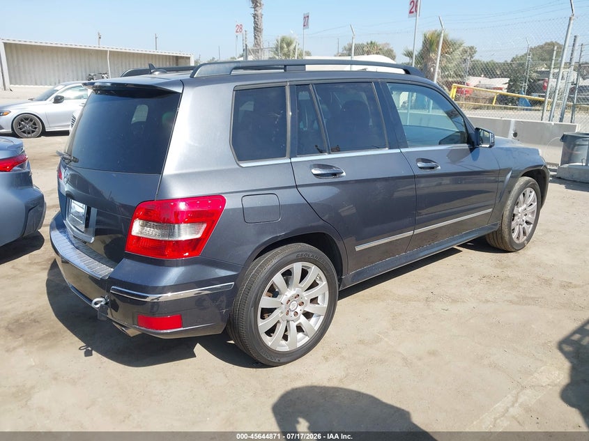 2012 Mercedes-benz Glk-klasse VIN WDCGG5GB6CF894855 IAAI salvage auction — NORMAL WEAR, Clear - Dealer Only (California), sold $250 on 2026-08-19 (photo 4)