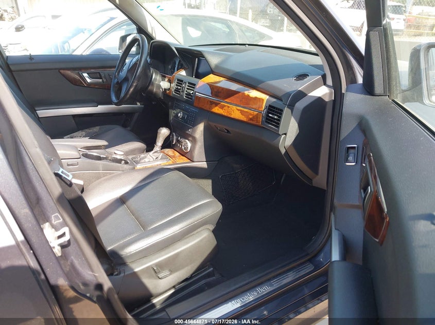 2012 Mercedes-benz Glk-klasse VIN WDCGG5GB6CF894855 IAAI salvage auction — NORMAL WEAR, Clear - Dealer Only (California), sold $250 on 2026-08-19 (photo 5)