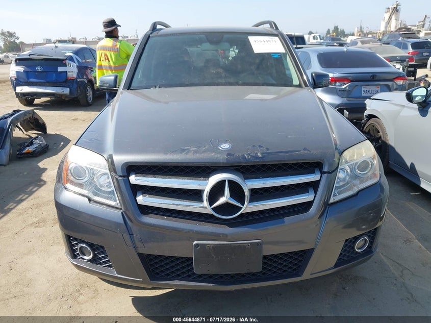 2012 Mercedes-benz Glk-klasse VIN WDCGG5GB6CF894855 IAAI salvage auction — NORMAL WEAR, Clear - Dealer Only (California), sold $250 on 2026-08-19 (photo 6)