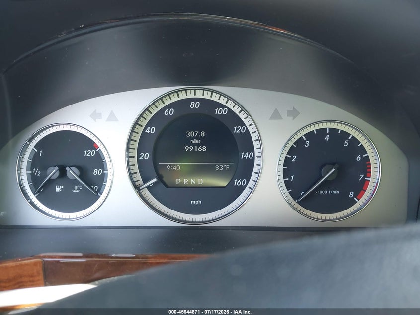 2012 Mercedes-benz Glk-klasse VIN WDCGG5GB6CF894855 IAAI salvage auction — NORMAL WEAR, Clear - Dealer Only (California), sold $250 on 2026-08-19 (photo 7)