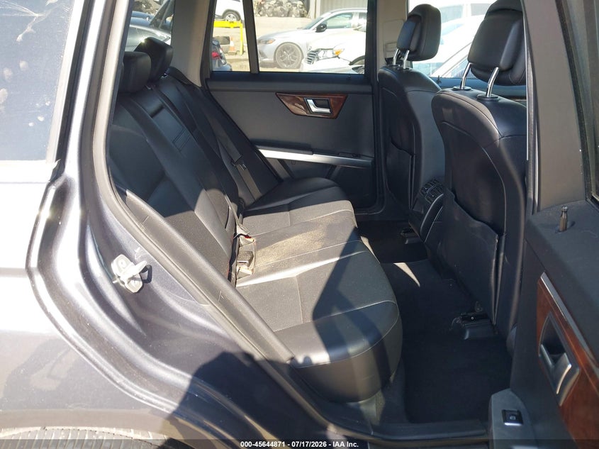 2012 Mercedes-benz Glk-klasse VIN WDCGG5GB6CF894855 IAAI salvage auction — NORMAL WEAR, Clear - Dealer Only (California), sold $250 on 2026-08-19 (photo 8)