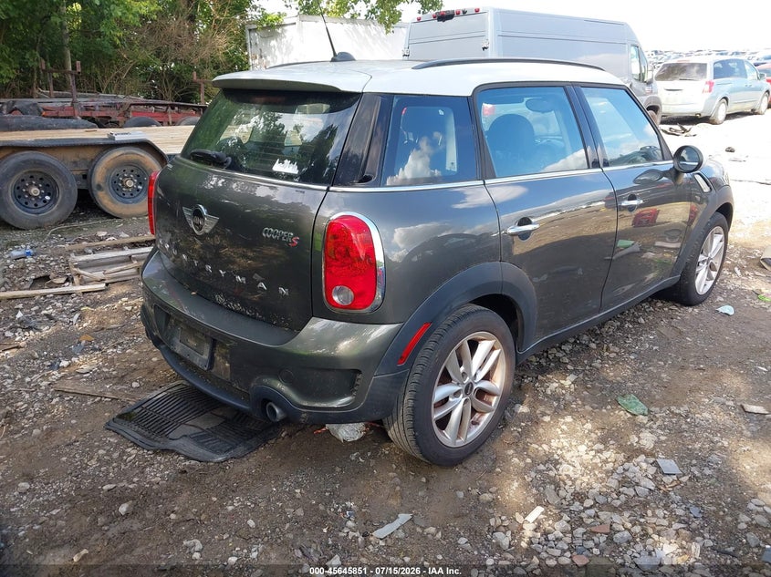 2014 Mini Countryman VIN WMWZC3C54EWP51837 IAAI salvage auction — NORMAL WEAR, Clear (Tennessee), sold $425 on 2026-07-30 (photo 4)
