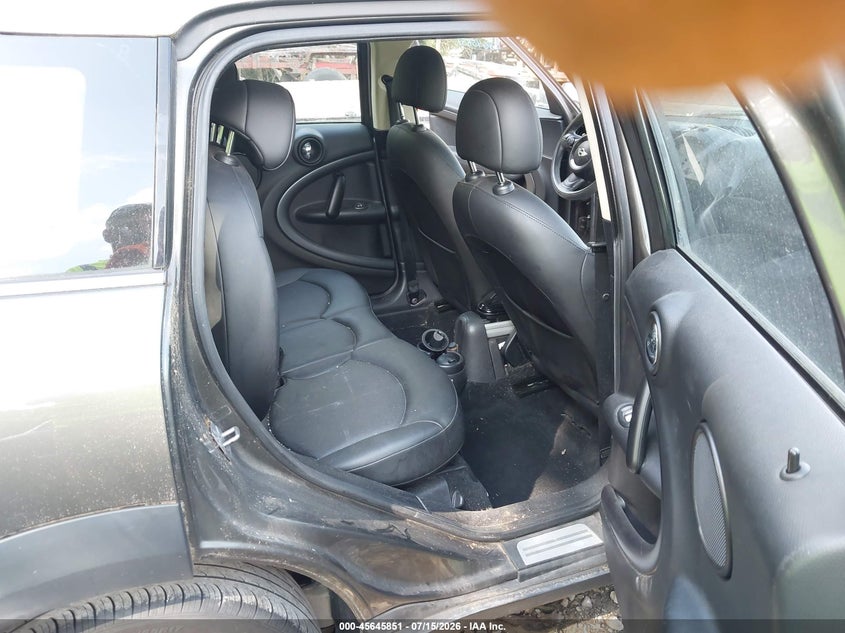 2014 Mini Countryman VIN WMWZC3C54EWP51837 IAAI salvage auction — NORMAL WEAR, Clear (Tennessee), sold $425 on 2026-07-30 (photo 5)