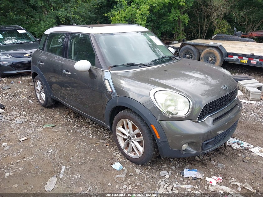 2014 Mini Countryman VIN WMWZC3C54EWP51837 IAAI salvage auction — NORMAL WEAR, Clear (Tennessee), sold $425 on 2026-07-30 (photo 1)