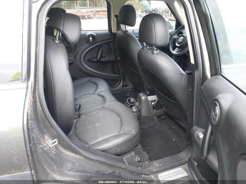 2014 Mini Countryman VIN WMWZC3C54EWP51837 IAAI salvage auction — NORMAL WEAR, Clear (Tennessee), sold $425 on 2026-07-30 (photo 8)