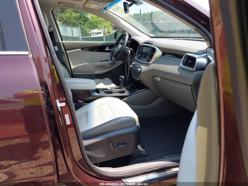 2016 Kia Sorento VIN 5XYPKDA56GG073873 IAAI salvage auction — NORMAL WEAR, Clear (Maryland), sold $575 on 2026-07-23 (photo 5)