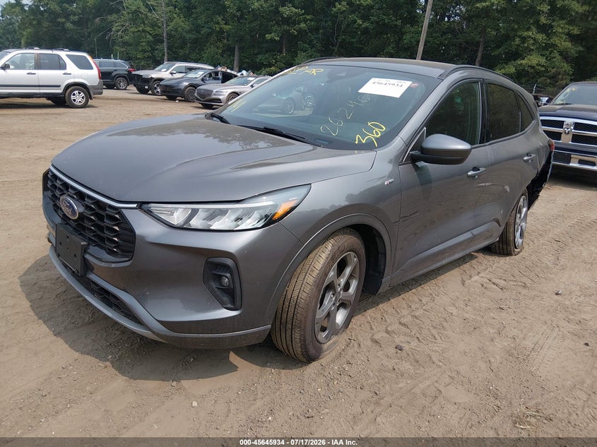 2024 Ford Escape VIN 1FMCU9NZ4RUA20282 IAAI salvage auction — SIDE, Clear (Maryland), sold $2,650 on 2026-07-29 (photo 2)