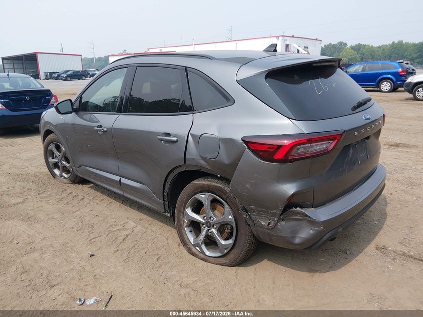 2024 Ford Escape VIN 1FMCU9NZ4RUA20282 IAAI salvage auction — SIDE, Clear (Maryland), sold $2,650 on 2026-07-29 (photo 3)