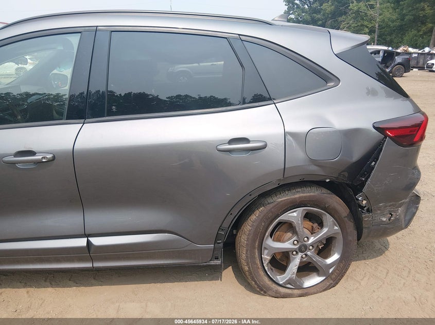 2024 Ford Escape VIN 1FMCU9NZ4RUA20282 IAAI salvage auction — SIDE, Clear (Maryland), sold $2,650 on 2026-07-29 (photo 6)