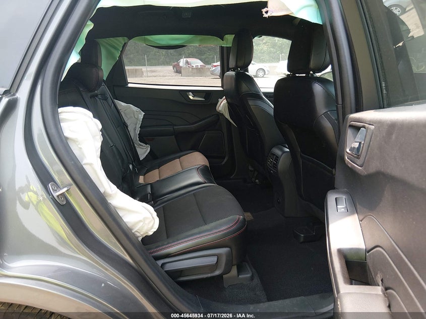 2024 Ford Escape VIN 1FMCU9NZ4RUA20282 IAAI salvage auction — SIDE, Clear (Maryland), sold $2,650 on 2026-07-29 (photo 8)