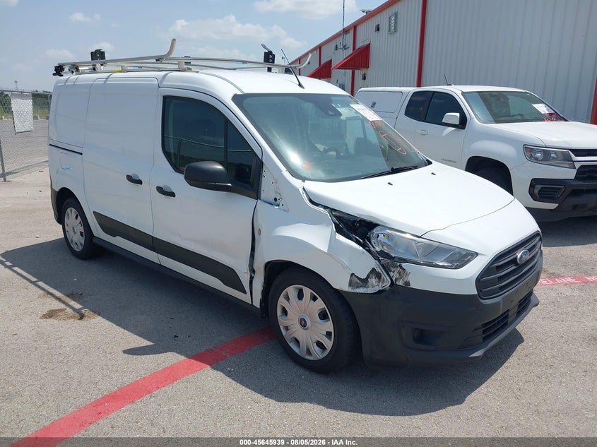 2022 Ford Transit connect VIN NM0LS7S20N1528439 — IAAI salvage auction photo