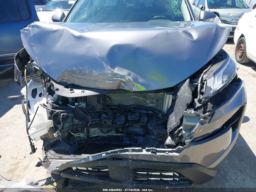 2025 Nissan Rogue VIN JN8BT3BAXSW005668 IAAI salvage auction — FRONT & REAR, Salvage (California), sold $2,250 on 2026-07-30 (photo 6)