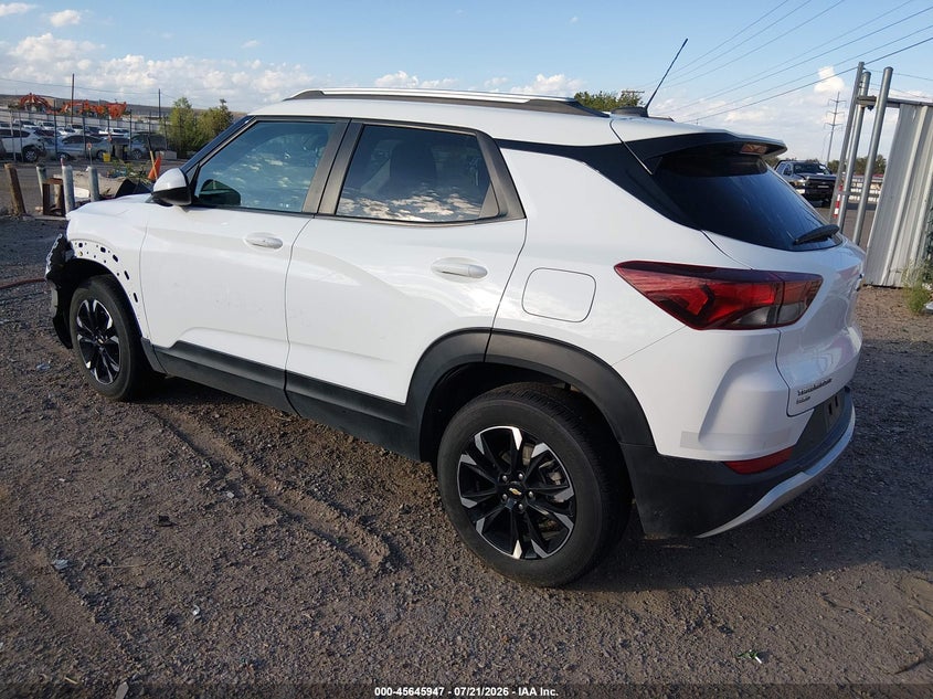 2023 Chevrolet Trailblazer VIN KL79MRSL6PB038903 IAAI salvage auction — FRONT END, Clear (New Mexico), sold $1,250 on 2026-07-29 (photo 3)