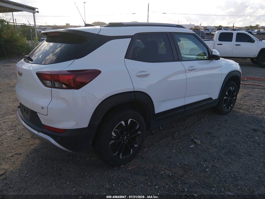 2023 Chevrolet Trailblazer VIN KL79MRSL6PB038903 IAAI salvage auction — FRONT END, Clear (New Mexico), sold $1,250 on 2026-07-29 (photo 4)