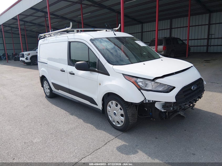 2020 Ford Transit connect VIN NM0LS7E26L1457580 IAAI salvage auction — FRONT END, Regular Certificate (Iowa), sold $25 on 2026-07-28 (photo 1)