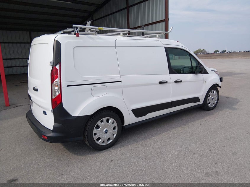 2020 Ford Transit connect VIN NM0LS7E26L1457580 IAAI salvage auction — FRONT END, Regular Certificate (Iowa), sold $25 on 2026-07-28 (photo 4)