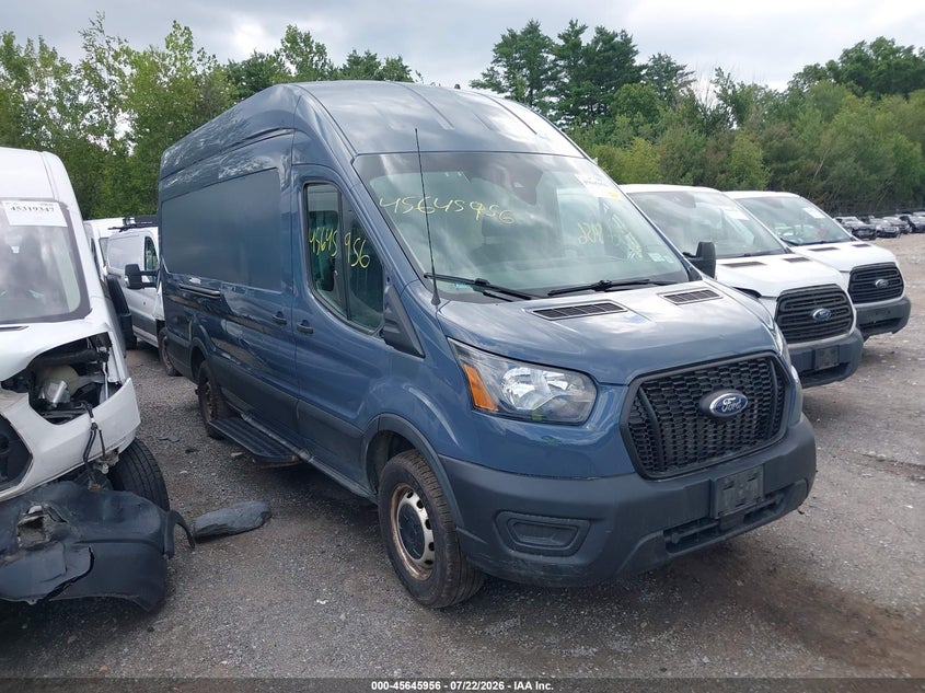 2021 Ford Transit-250 VIN 1FTBR3X83MKA76740 — IAAI salvage auction photo