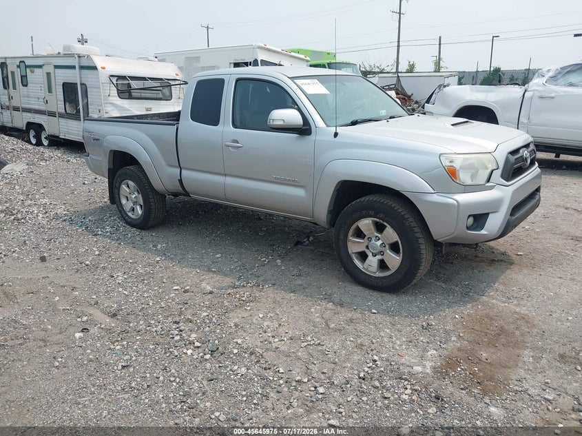 2012 Toyota Tacoma VIN 5TFUU4ENXCX039630 IAAI salvage auction — VANDALISM, Salvage (Pennsylvania), sold $1,800 on 2026-07-31 (photo 1)