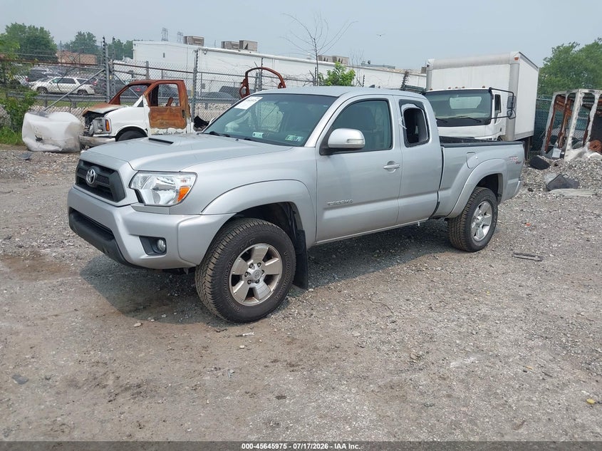 2012 Toyota Tacoma VIN 5TFUU4ENXCX039630 IAAI salvage auction — VANDALISM, Salvage (Pennsylvania), sold $1,800 on 2026-07-31 (photo 2)