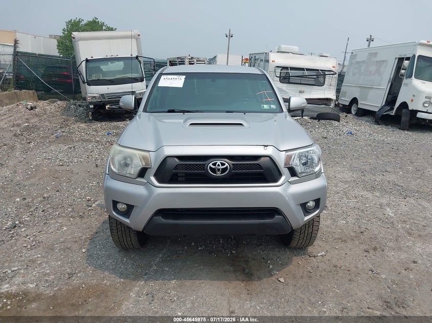 2012 Toyota Tacoma VIN 5TFUU4ENXCX039630 IAAI salvage auction — VANDALISM, Salvage (Pennsylvania), sold $1,800 on 2026-07-31 (photo 6)