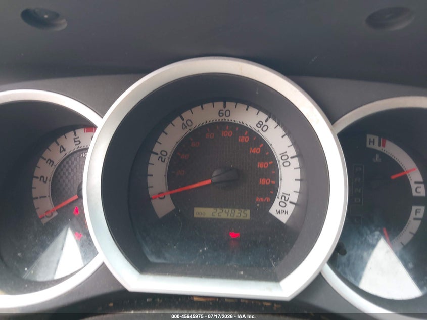2012 Toyota Tacoma VIN 5TFUU4ENXCX039630 IAAI salvage auction — VANDALISM, Salvage (Pennsylvania), sold $1,800 on 2026-07-31 (photo 7)