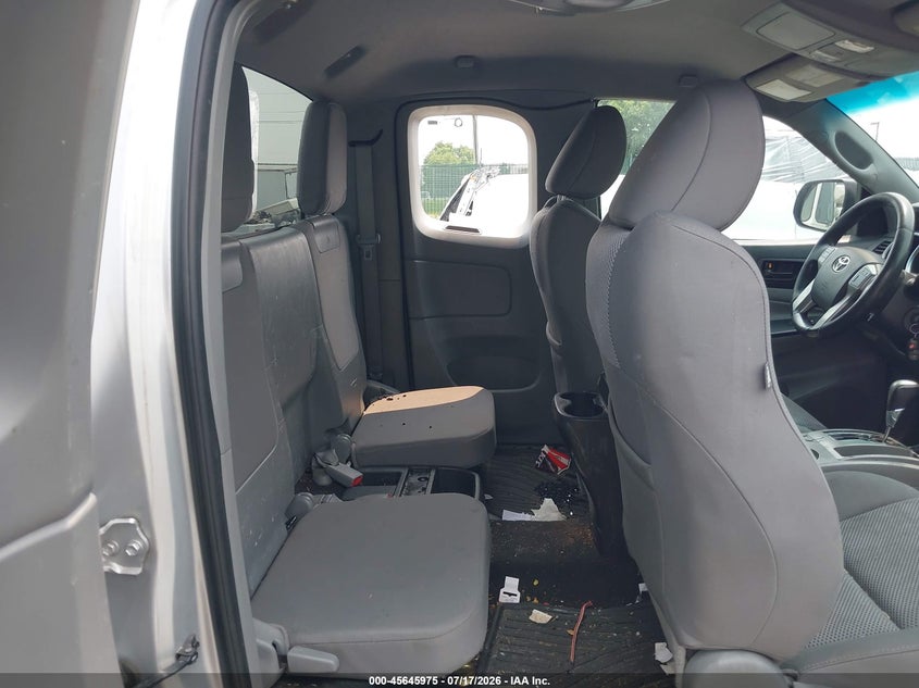 2012 Toyota Tacoma VIN 5TFUU4ENXCX039630 IAAI salvage auction — VANDALISM, Salvage (Pennsylvania), sold $1,800 on 2026-07-31 (photo 8)