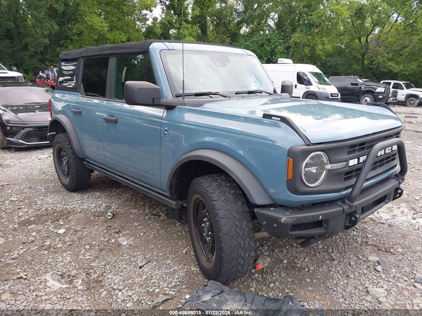 2021 Ford Bronco VIN 1FMEE5DHXMLA67192 — IAAI salvage auction photo