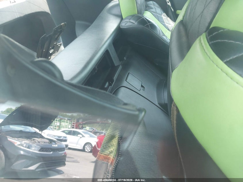 2007 Nissan 350z VIN JN1BZ34D07M503224 IAAI salvage auction — SIDE, Repossession Paperwork (North Carolina), sold $75 on 2026-07-22 (photo 8)