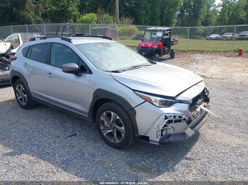 2026 Subaru Xv VIN 4S4GUHD67T3720765 IAAI salvage auction — FRONT END, Wait Title, sold $9,150 on 2026-08-25 (photo 1)