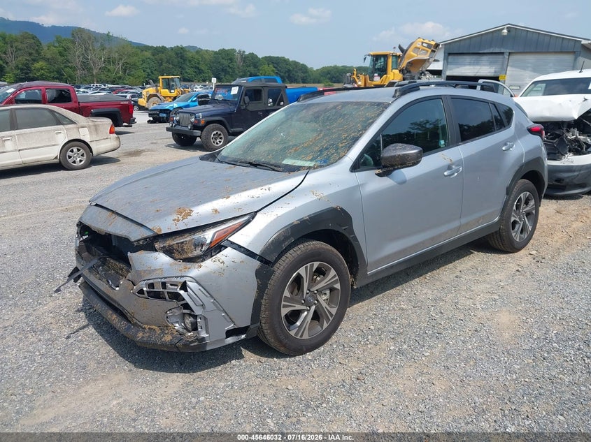 2026 Subaru Xv VIN 4S4GUHD67T3720765 IAAI salvage auction — FRONT END, Wait Title, sold $9,150 on 2026-08-25 (photo 2)
