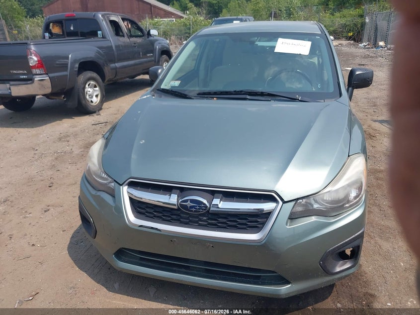 2014 Subaru Impreza VIN JF1GPAA61E8231183 IAAI salvage auction — NORMAL WEAR, Clear (Massachusetts), sold $1,800 on 2026-07-31 (photo 6)