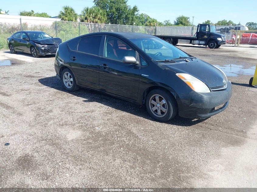 2007 Toyota Prius VIN JTDKB20U677679100 IAAI salvage auction — ELECTRICAL, Clear (Florida), sold $25 on 2026-07-29 (photo 1)