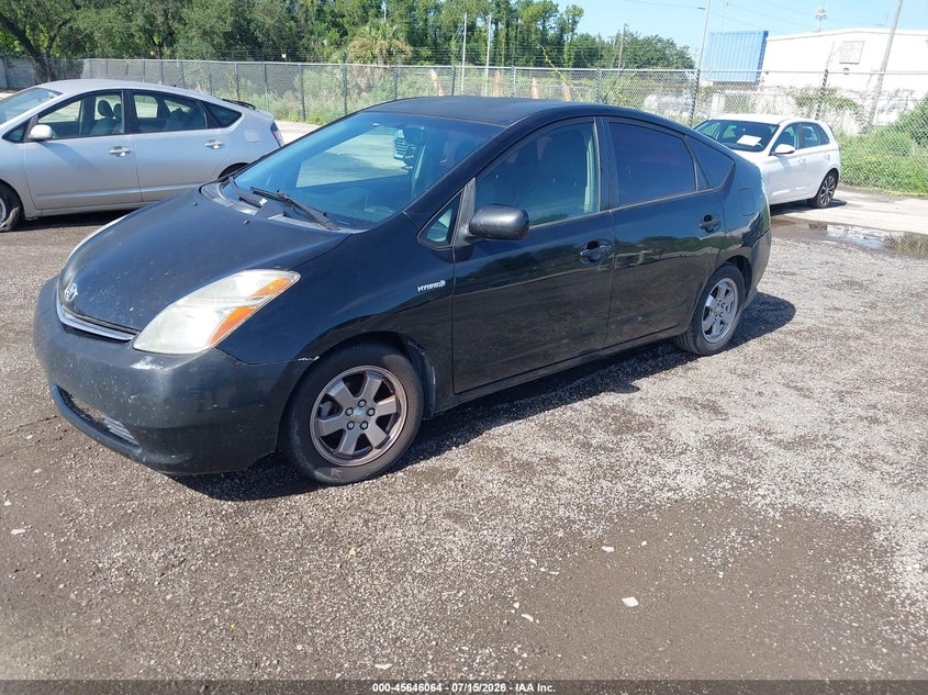 2007 Toyota Prius VIN JTDKB20U677679100 IAAI salvage auction — ELECTRICAL, Clear (Florida), sold $25 on 2026-07-29 (photo 2)