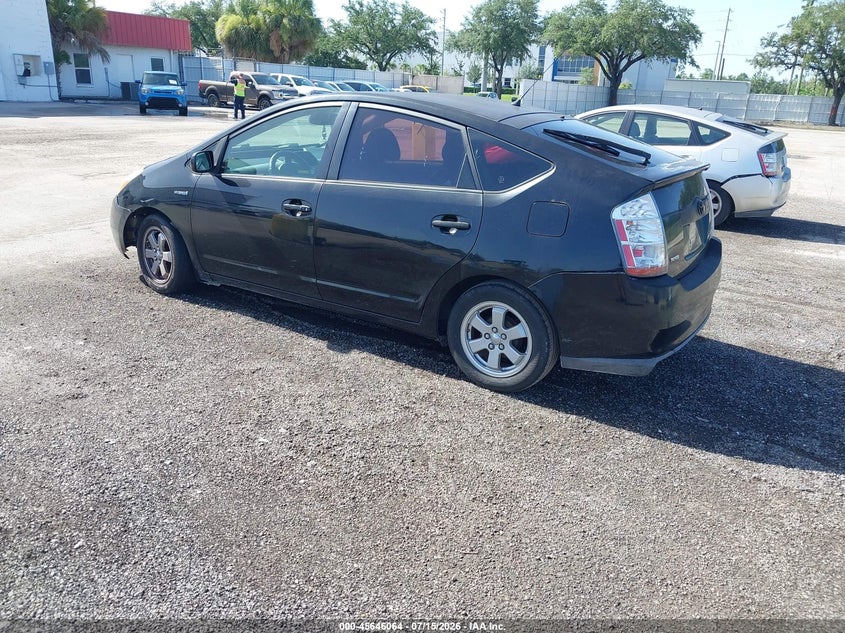 2007 Toyota Prius VIN JTDKB20U677679100 IAAI salvage auction — ELECTRICAL, Clear (Florida), sold $25 on 2026-07-29 (photo 3)